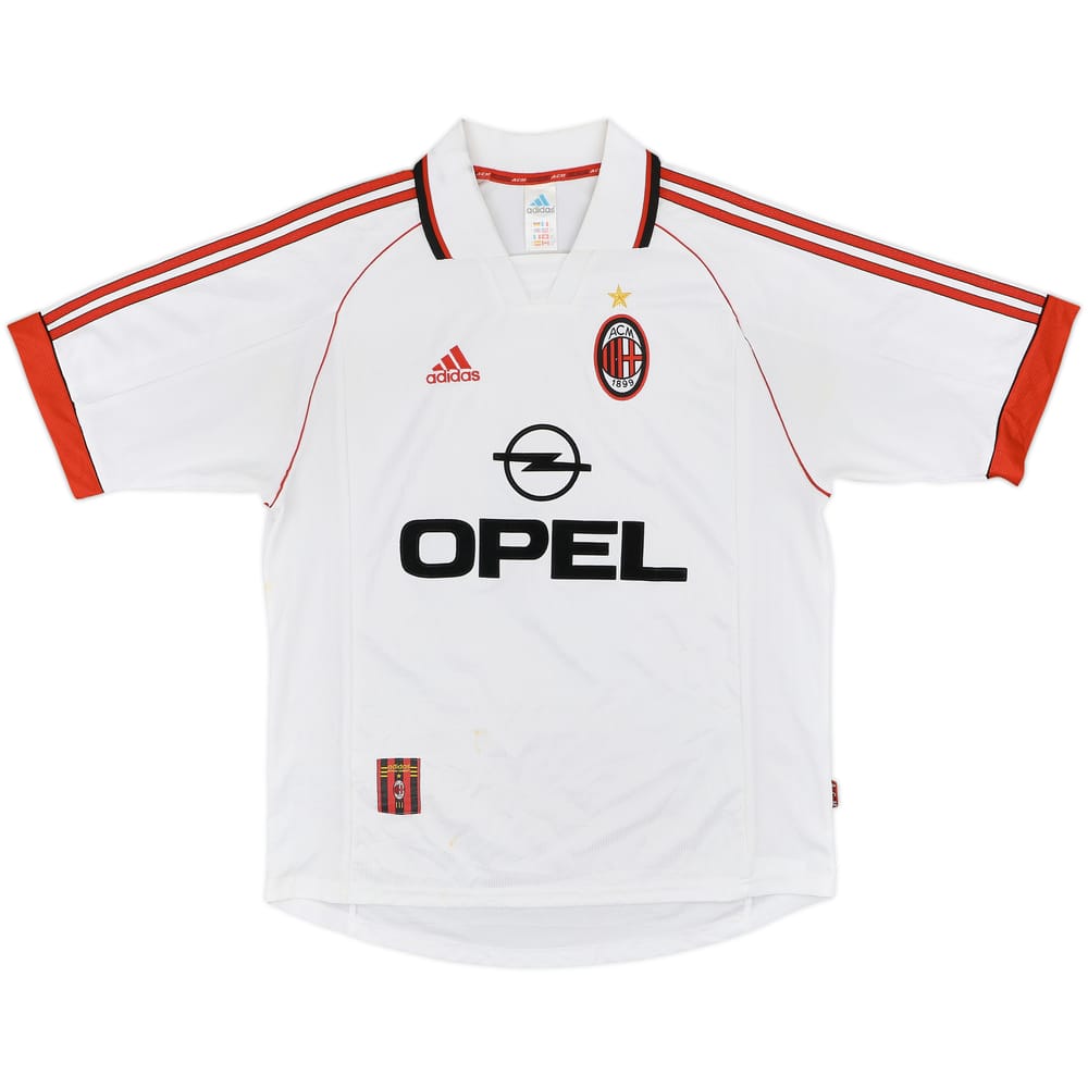 1998-99 AC Milan Away Shirt - 8/10 - (L)