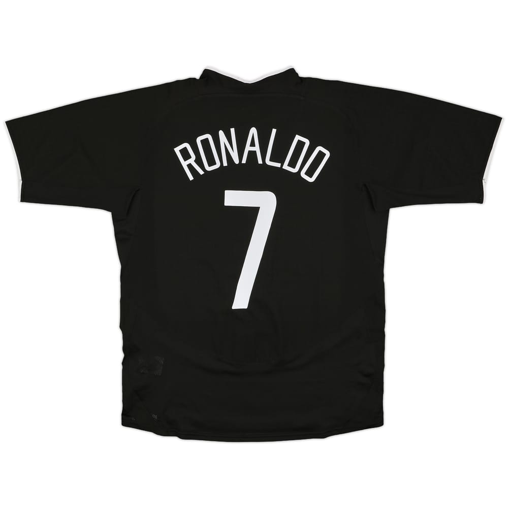 2003-05 Manchester United Away Shirt Ronaldo #7 - 7/10 - (L)