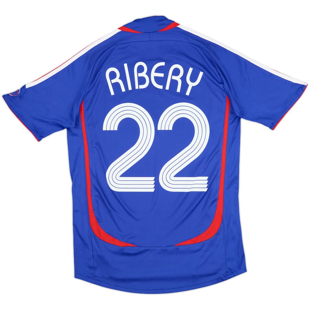 2006-07 France Home Shirt Ribery #22 - 8/10 - (S)
