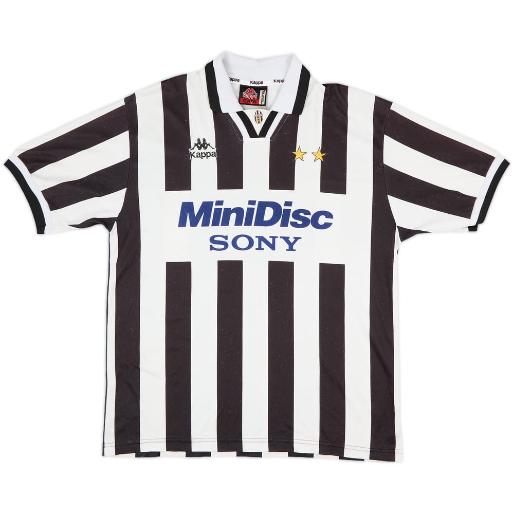 1995-97 Juventus Home Shirt - 6/10 - (L)