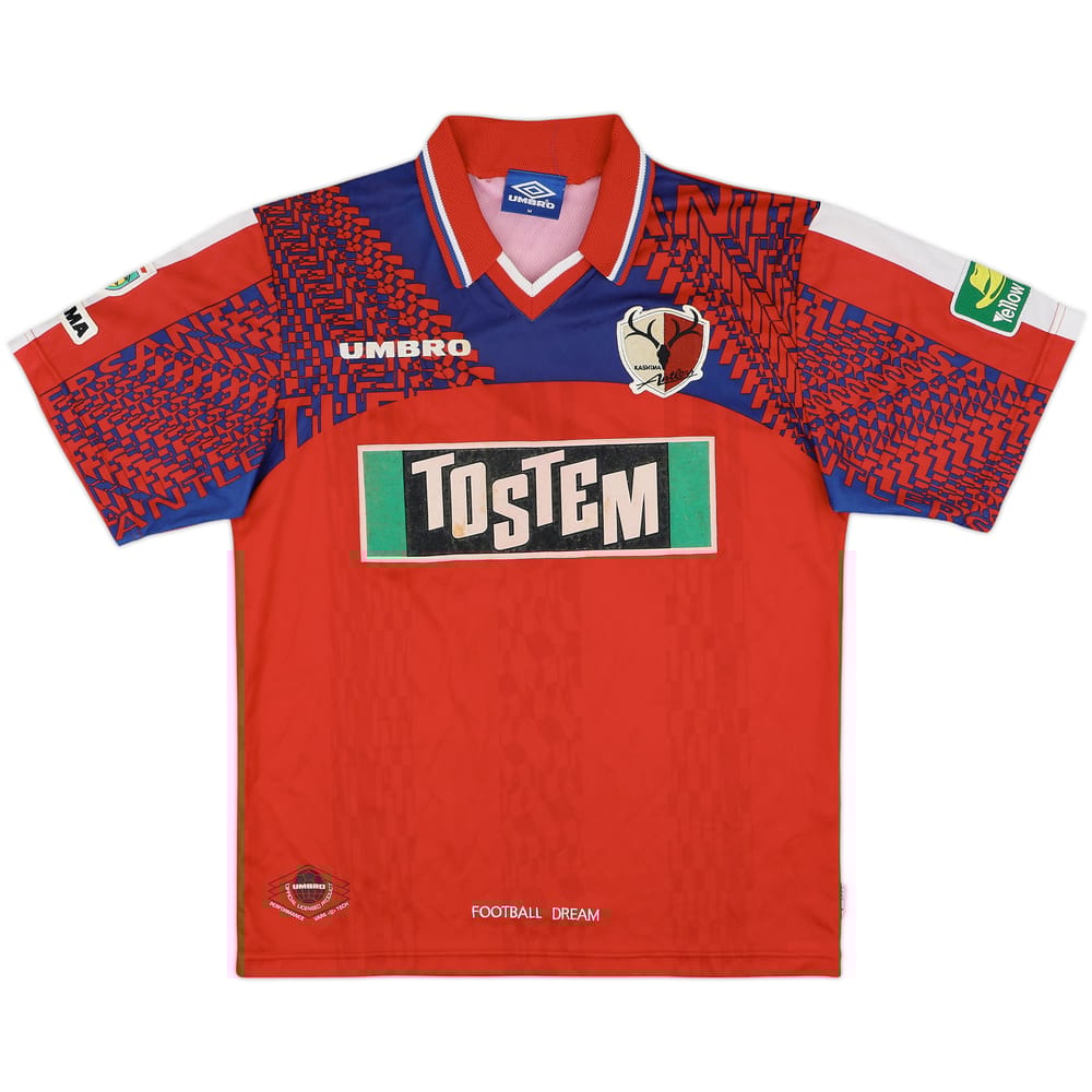 1997 Kashima Antlers Home Shirt - 7/10 - (M)