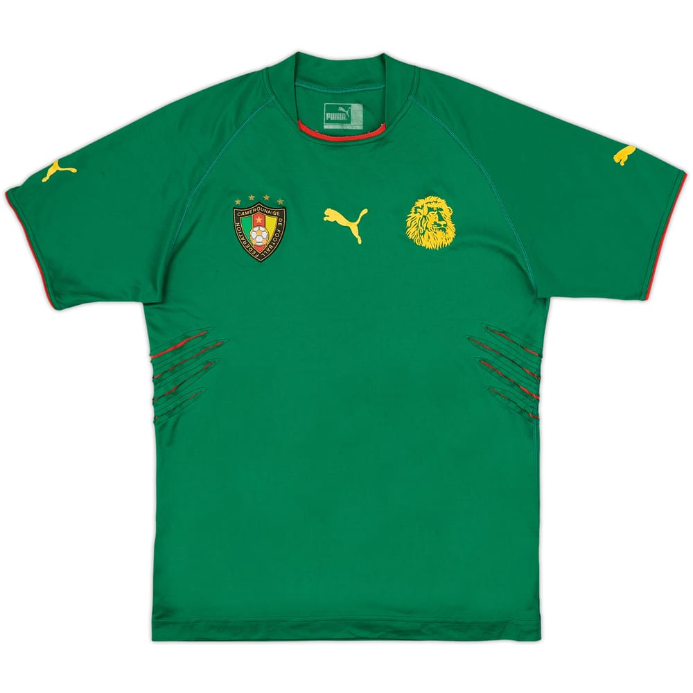 2004-06 Cameroon Home Shirt - 8/10 - (M)