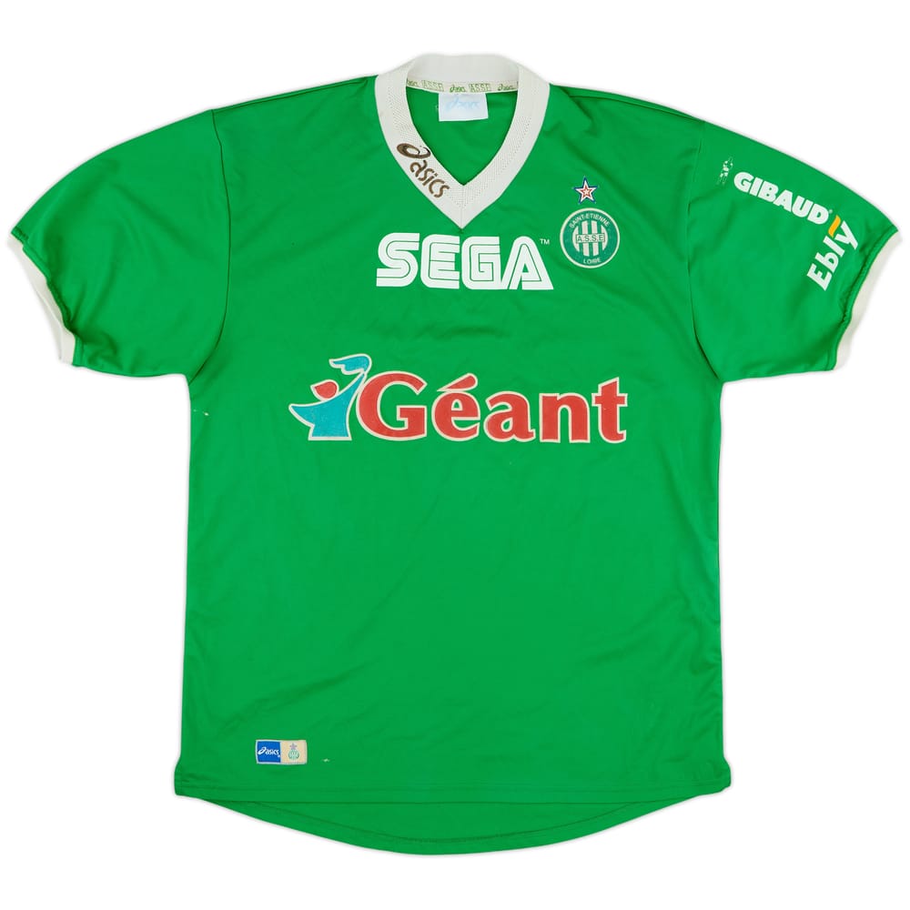 1999-00 Saint Etienne Home Shirt - 6/10 - (L)