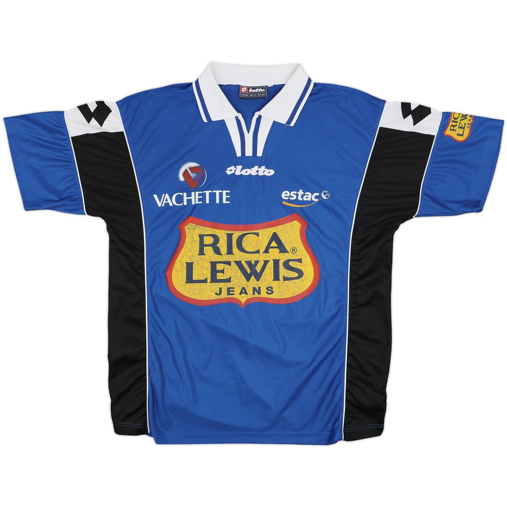 2000-01 Troyes Home Shirt - 7/10 - (XL)