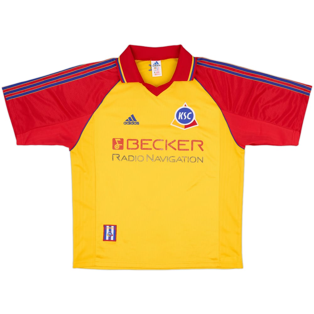 1998-99 Karlsruhe Away Shirt - 6/10 - (L)