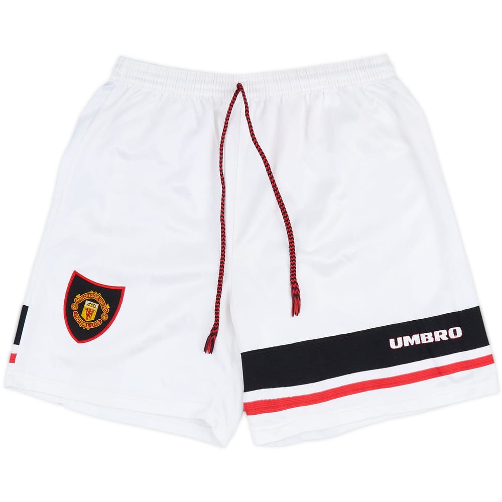 1997-99 Manchester United Away Shorts - 6/10 - (L)