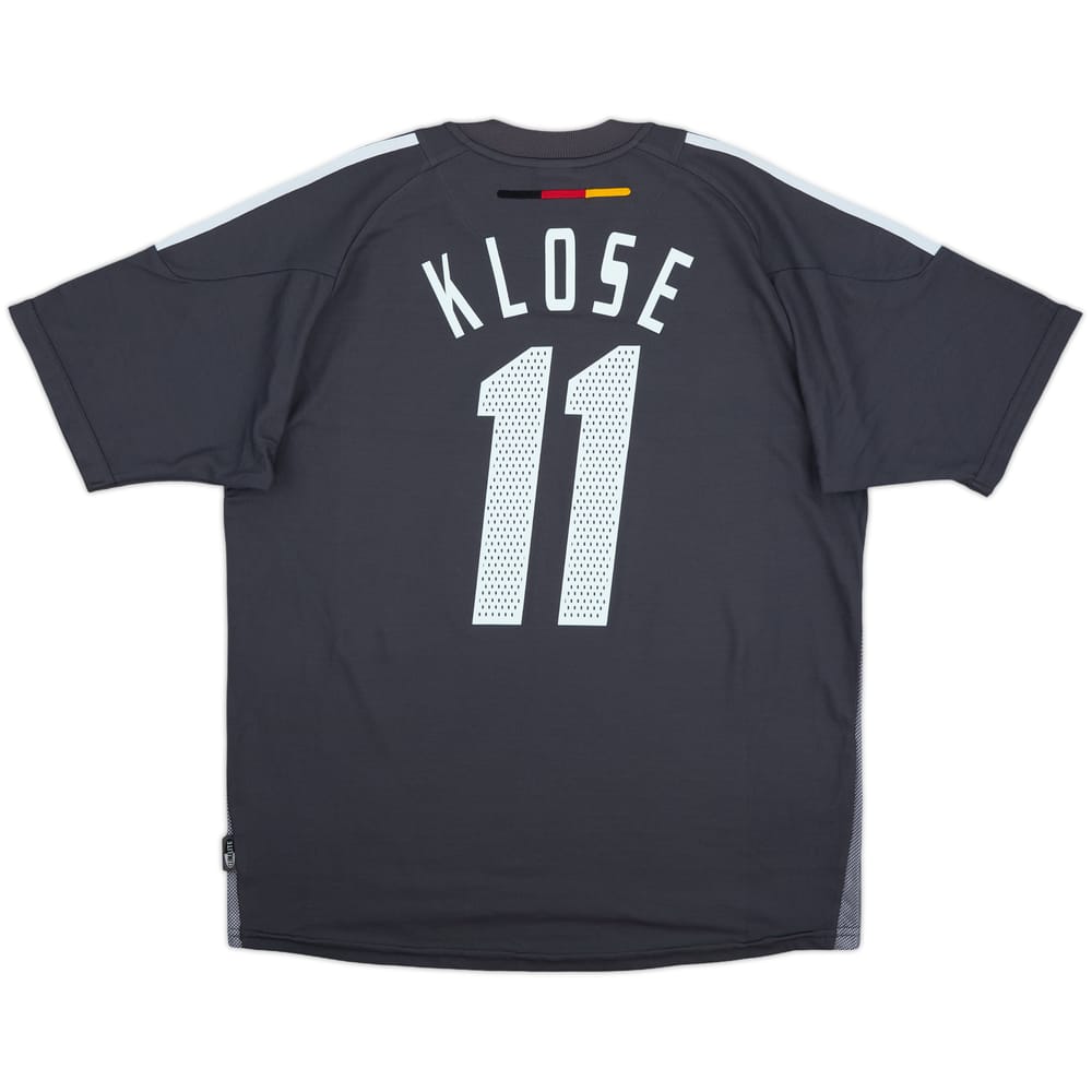 2002-04 Germany Away Shirt Klose #11 - 9/10 - (L)