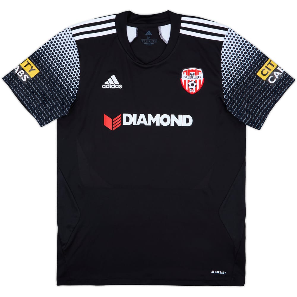 2020 Derry City Away Shirt - 9/10 - (M)