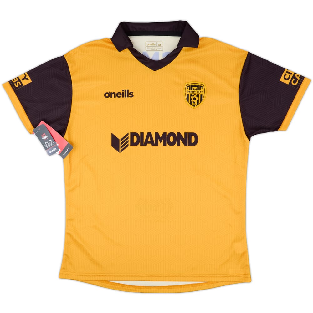 2023-24 Derry City Away Shirt (M)