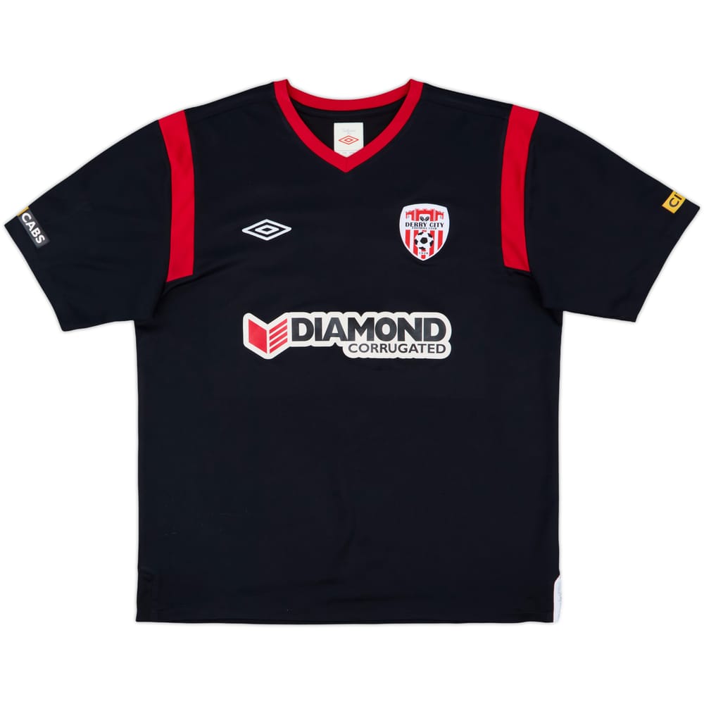 2013-15 Derry City Away Shirt - 8/10 - (L)