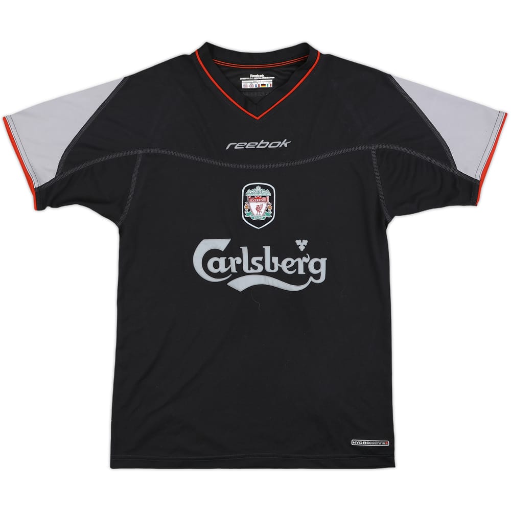 2002-04 Liverpool Away Shirt - 8/10 - (Y)
