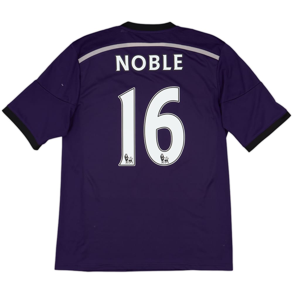 2014-15 West Ham Third Shirt Noble #16 - 8/10 - (M)