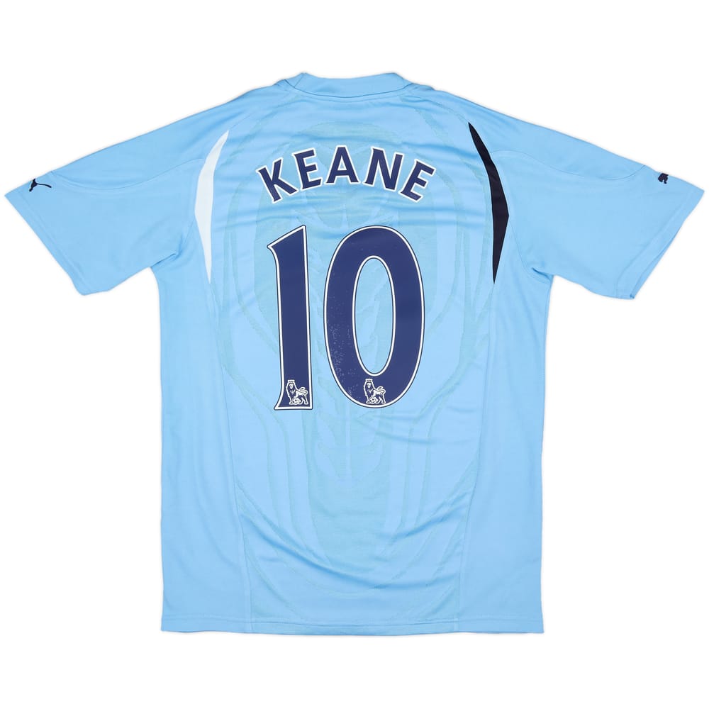2010-11 Tottenham Away Shirt Keane #10 - 8/10 - (S)