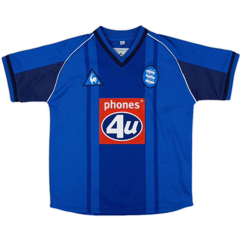 2002-03 Birmingham Home Shirt - 9/10 - (S.Boys)
