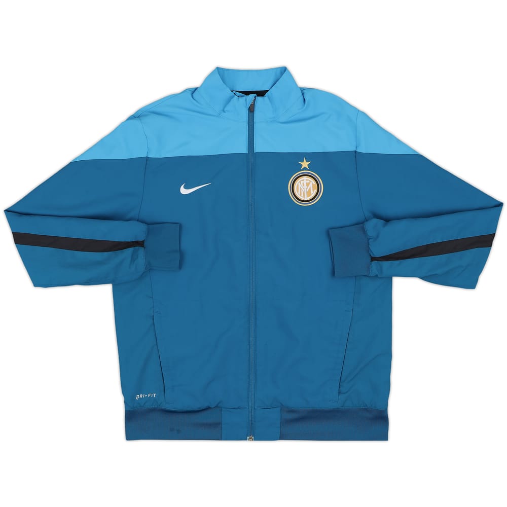 2014-15 Inter Milan Nike Track Jacket - 8/10 - (M)