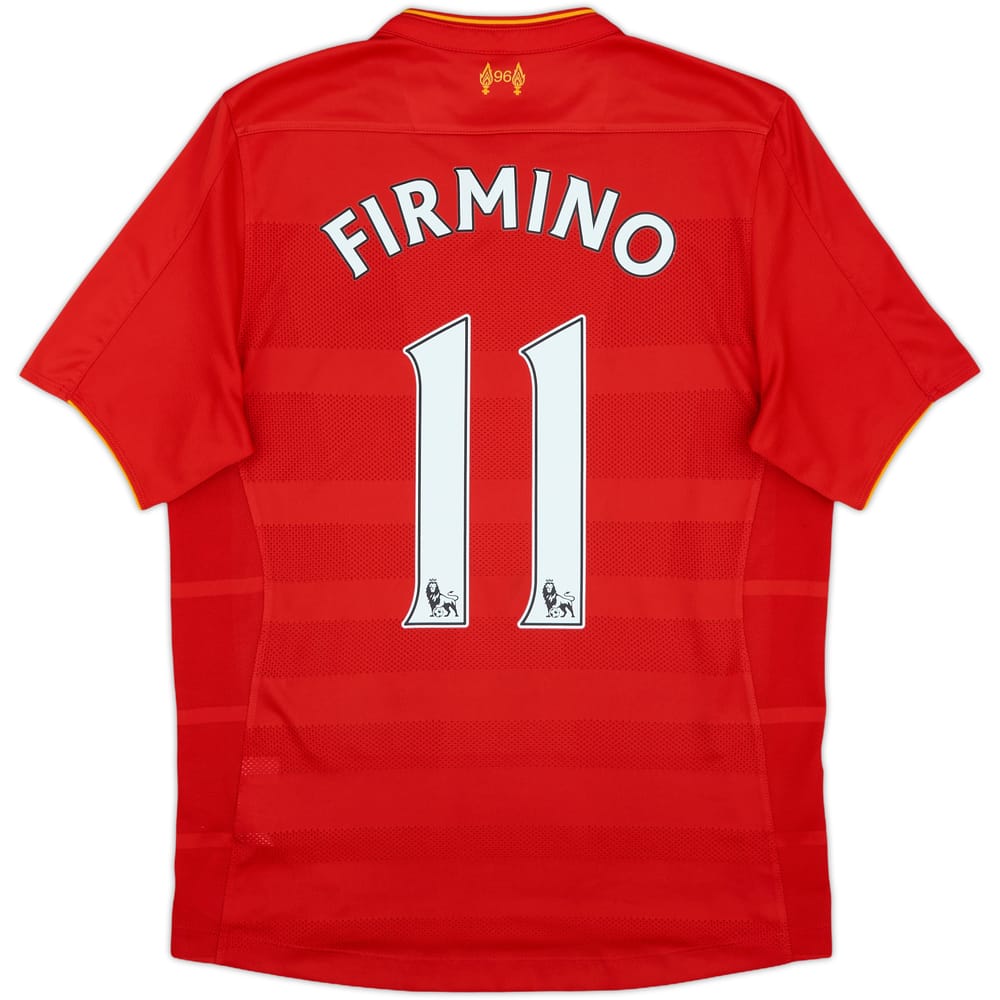 2016-17 Liverpool Home Shirt Firmino #11
