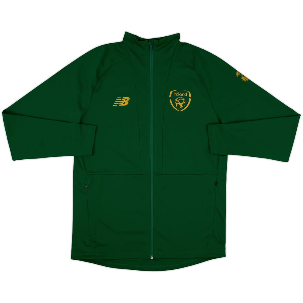 2020-21 Ireland New Balance Track Jacket - 10/10 - (L)
