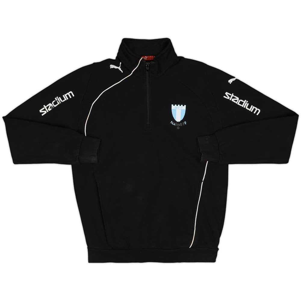 2011-12 Malmo Puma 1/4 Zip Training Top - 5/10 - (S)