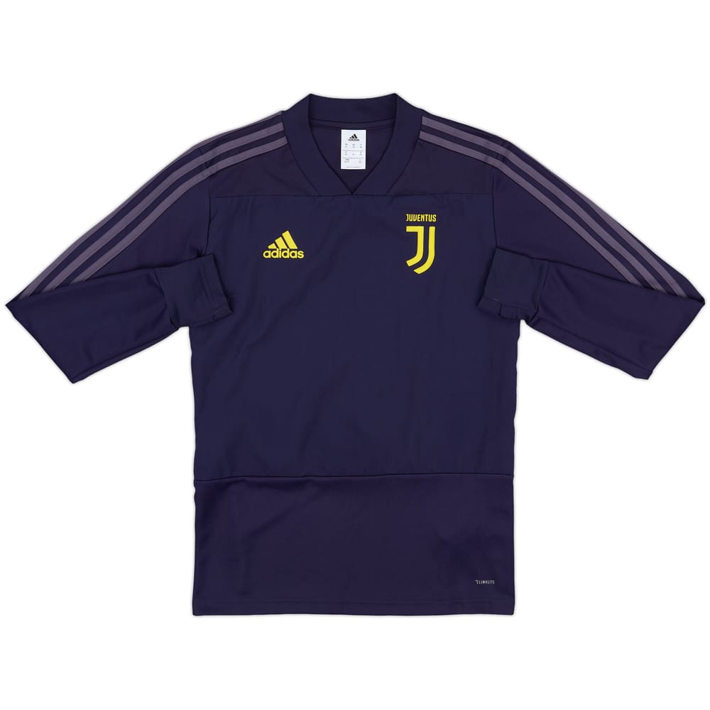 2018-19 Juventus adidas Drill Top - 10/10 - (XS)