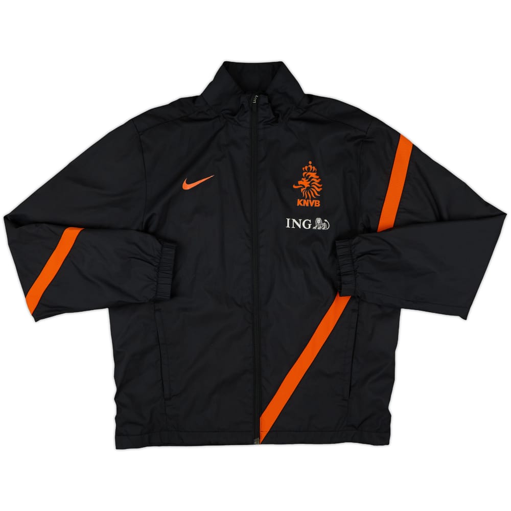 2012-13 Netherlands Nike Track Jacket - 8/10 - (M)