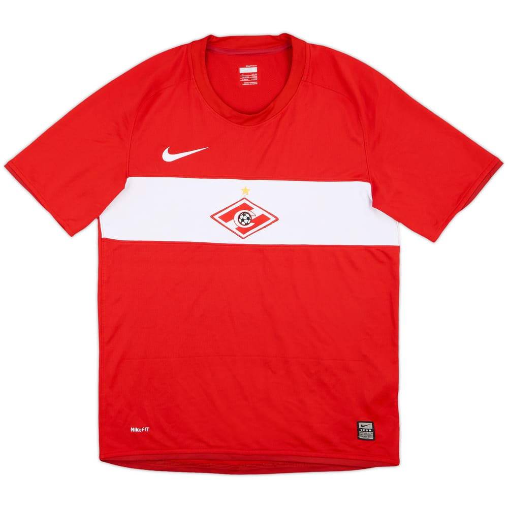 2009 Spartak Moscow Home Shirt - 8/10 - (S)