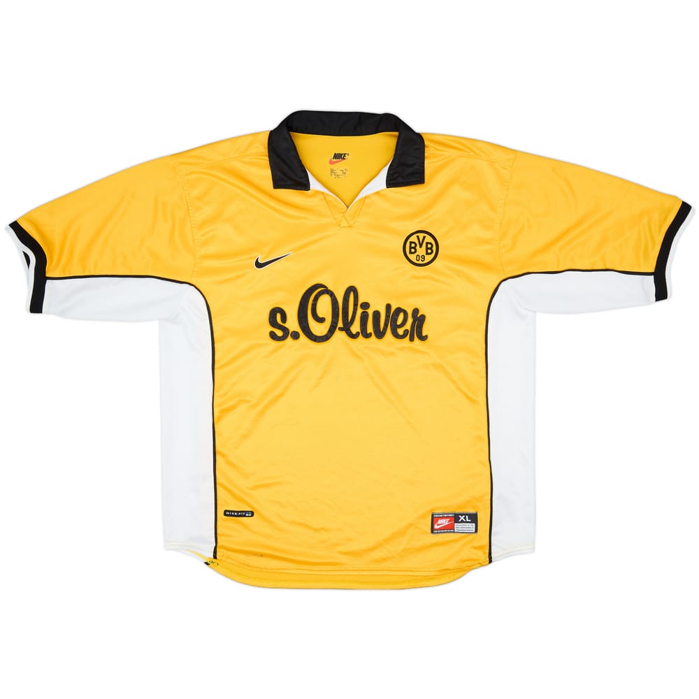1998-00 Borussia Dortmund Home Shirt - 7/10 - (XL)