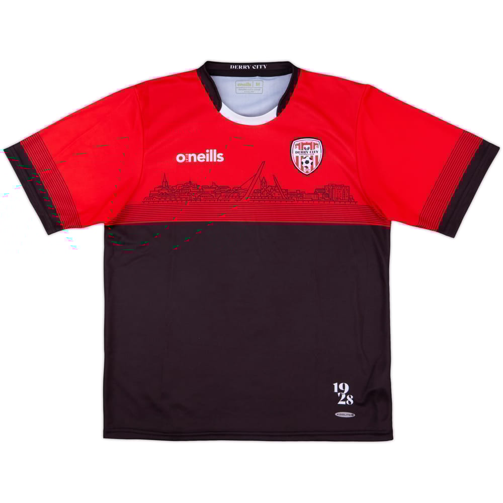 2022 Derry City O'Neills Training Shirt - 9/10 - (M)