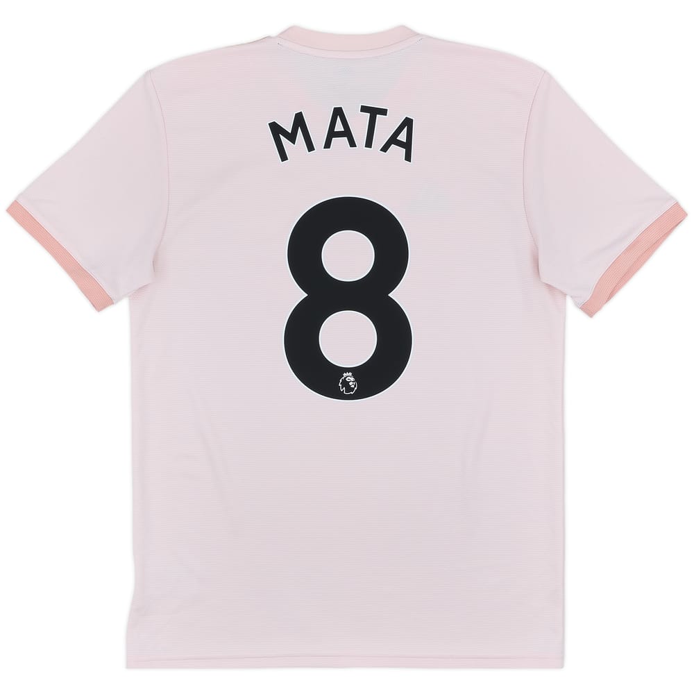 2018-19 Manchester United Away Shirt Mata #8 - 8/10 - (M)