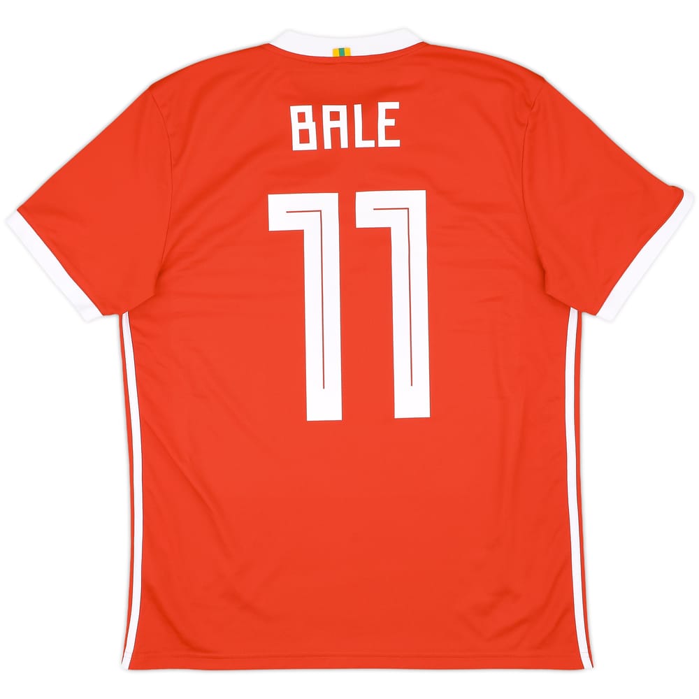 2018-19 Wales Home Shirt Bale #11 - 9/10 - (L)