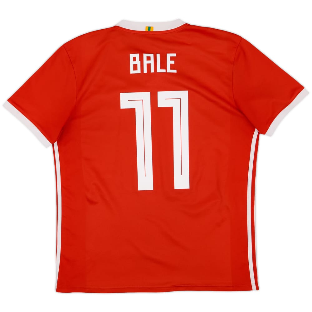 2018-19 Wales Home Shirt Bale #11 - 8/10 - (L)