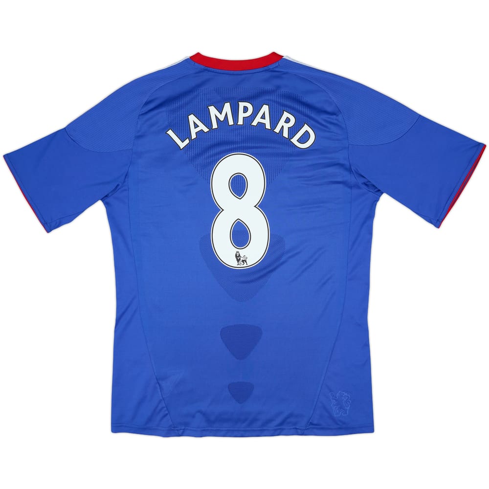 2010-11 Chelsea Home Shirt Lampard #8 - 7/10 - (L)