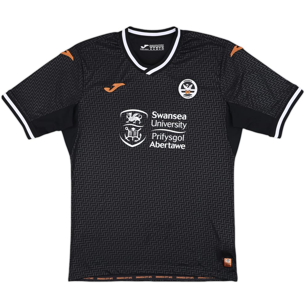2021-22 Swansea City Away Shirt - 9/10 - (XL)