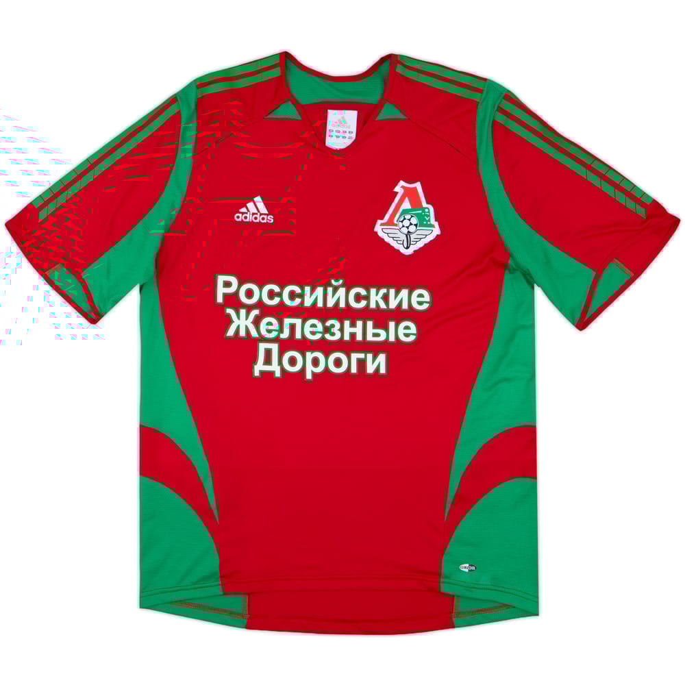 2005 Lokomotiv Moscow Home Shirt - 9/10 - (M)
