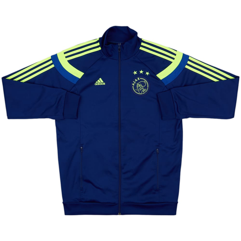 2014-15 Ajax adidas Track Jacket - 8/10 - (L)
