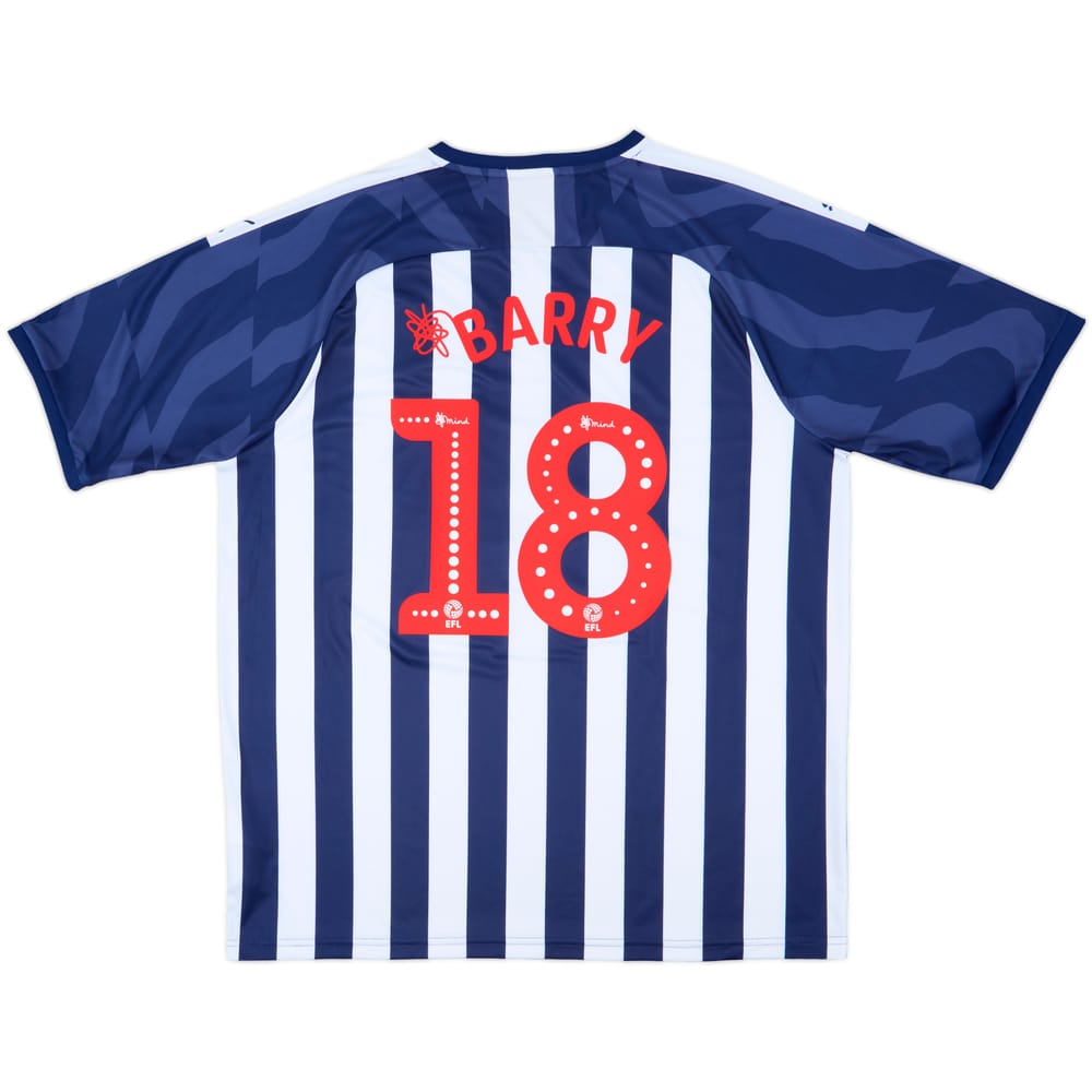 2019-20 West Brom Home Shirt Barry #18 - 10/10 - (XXL)