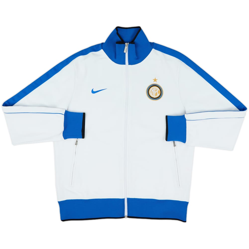 2011-12 Inter Milan Nike Track Jacket - 6/10 - (M)