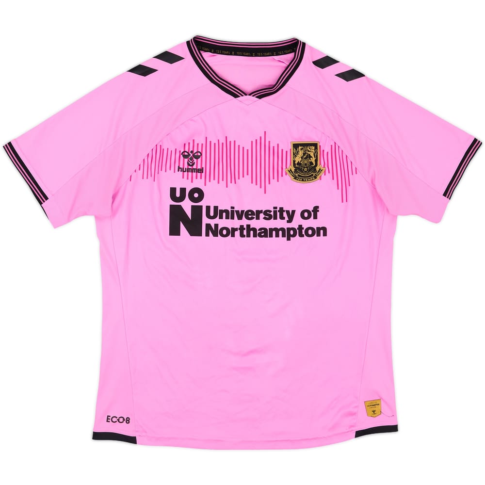 2022-23 Northampton Town Away Shirt - 8/10 - (L)
