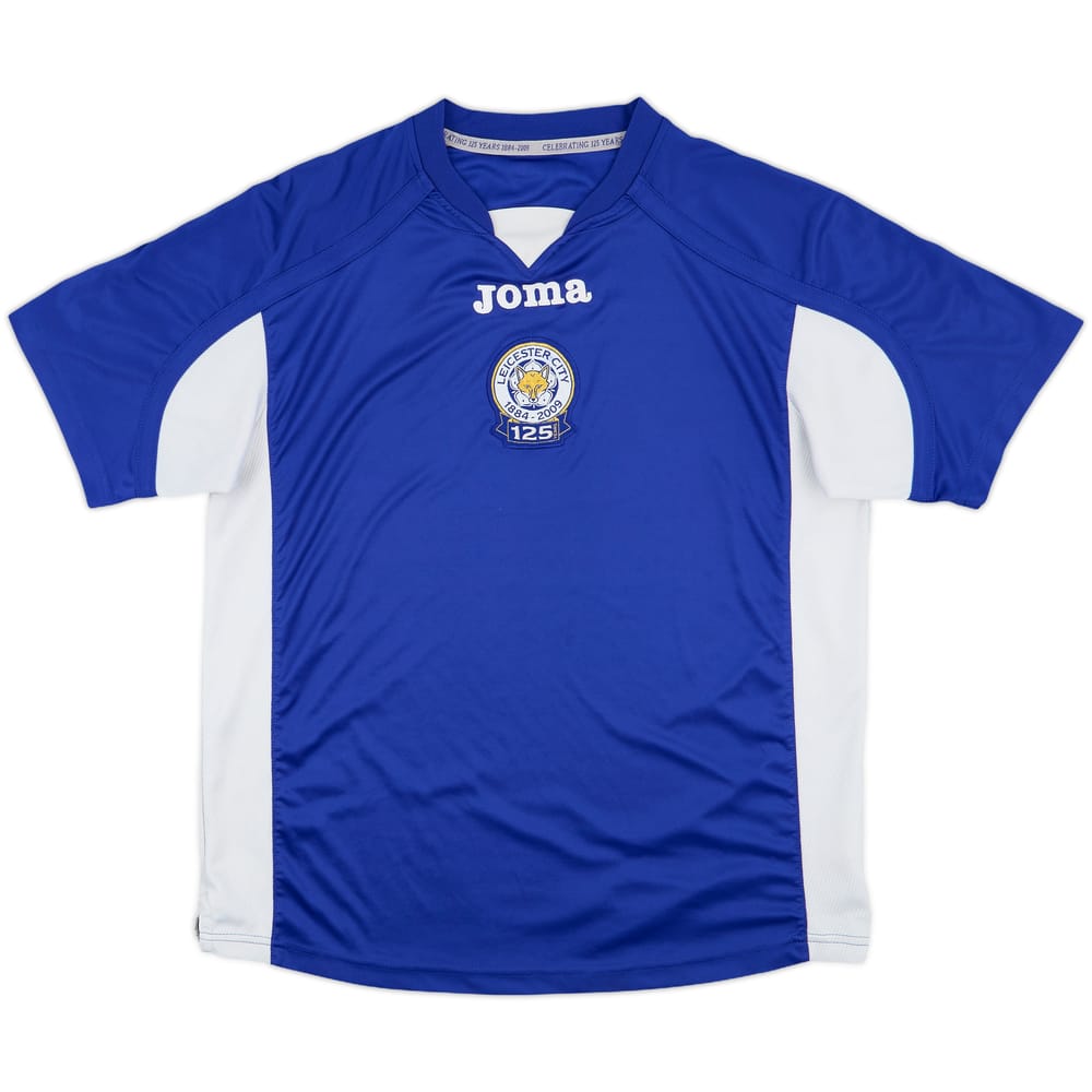2009-10 Leicester '125 Years' Home Shirt - 6/10 - (M)