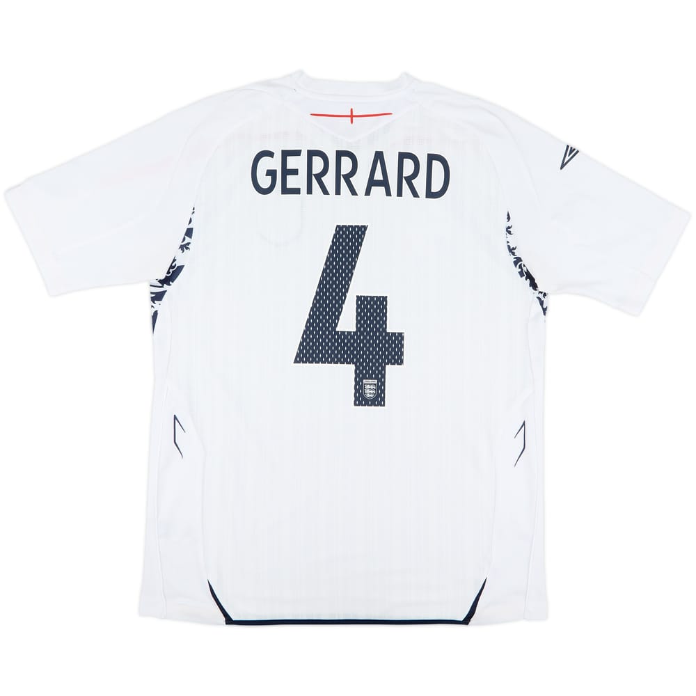 Umbro イングランド代表 GERRARD 4 ユニフォーム　リヴァプール Umbro イングランド代表 GERRARD 4 ユニフォーム リヴァプール