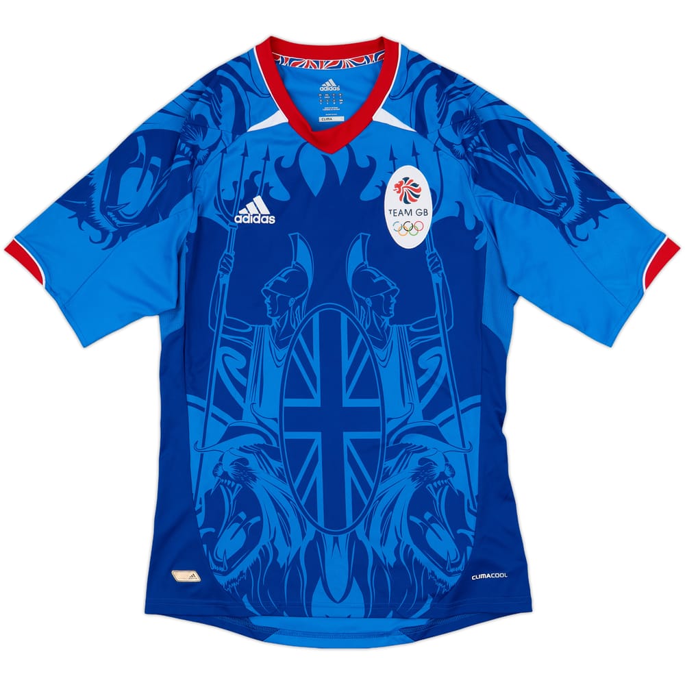2011 Team GB Olympic 'Limited Edition' Home Shirt - 9/10 - (S)