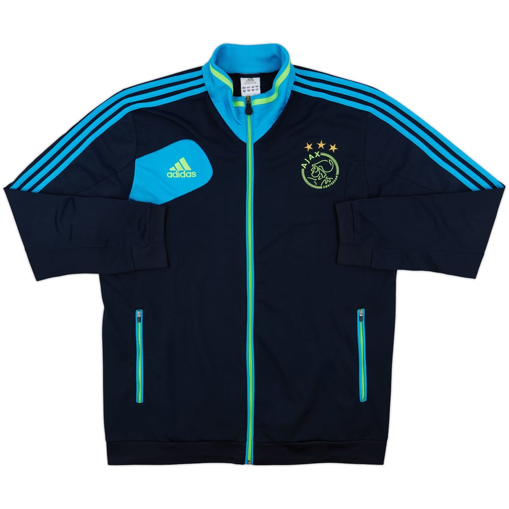 2012-13 Ajax adidas Track Jacket - 8/10 - (XL)