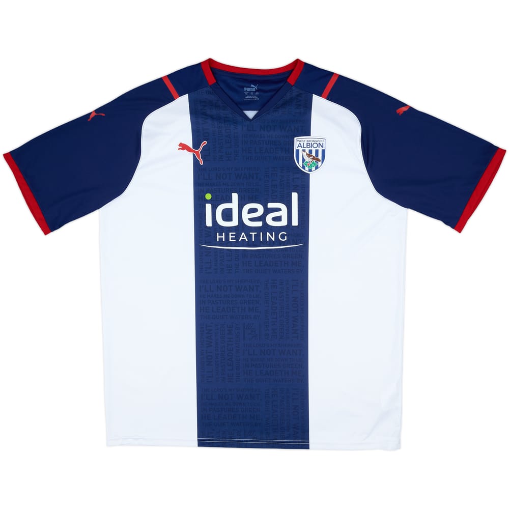 2021-22 West Brom Home Shirt - 8/10 - (XXL)