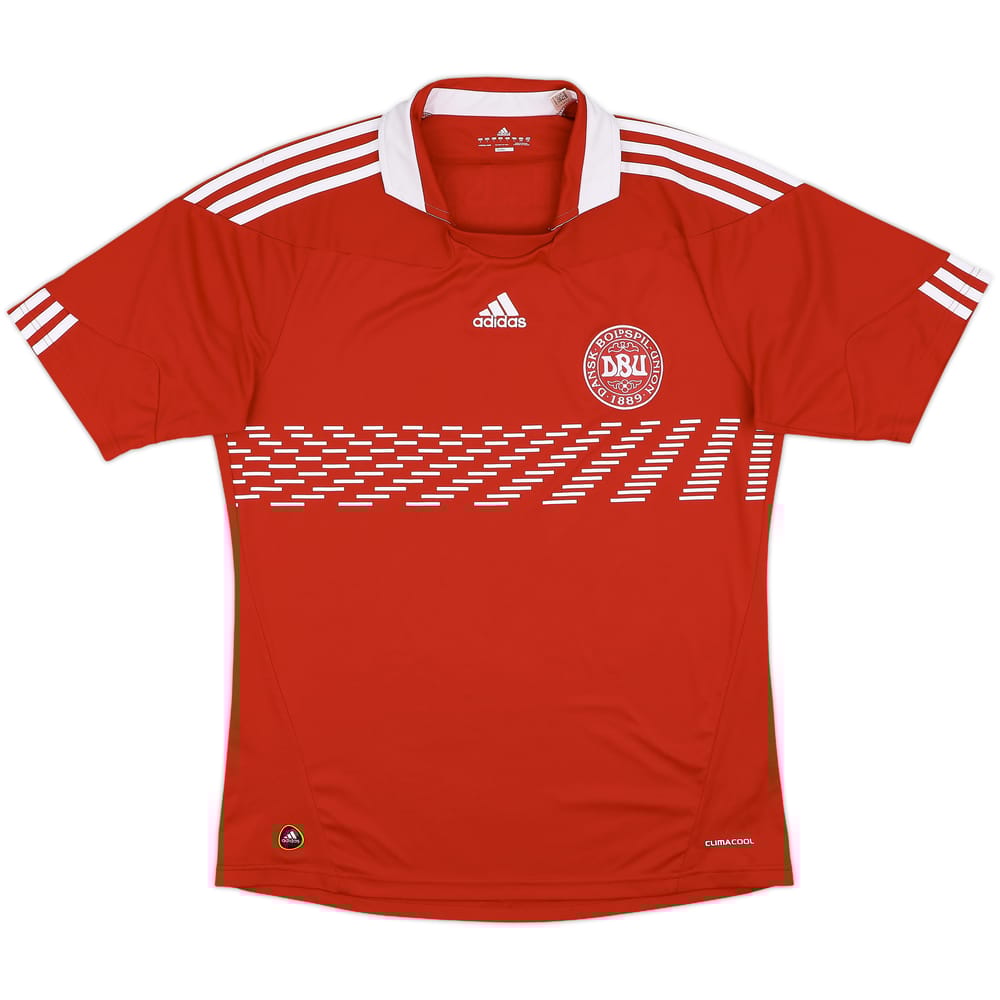 2010-11 Denmark Home Shirt - 7/10 - (L)