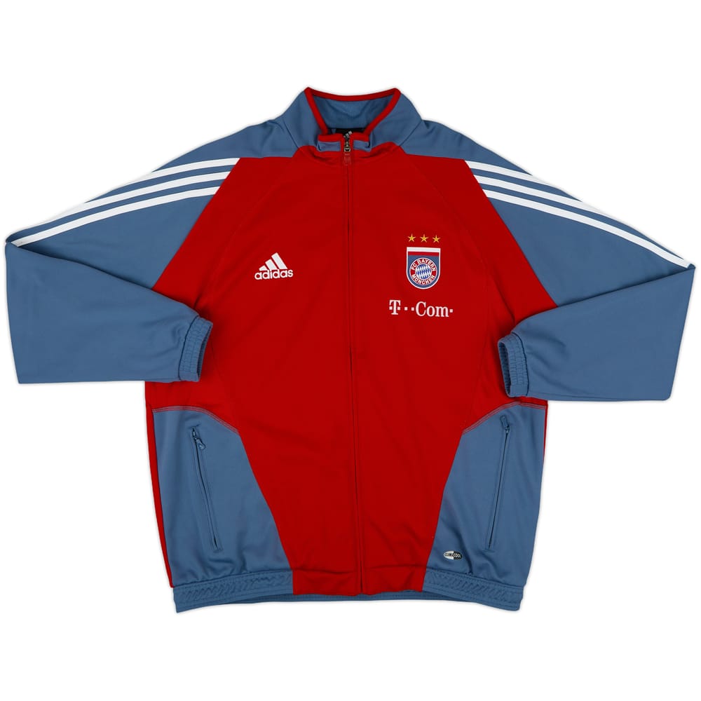 2005-06 Bayern Munich adidas Track Jacket - 8/10 - (L/XL)