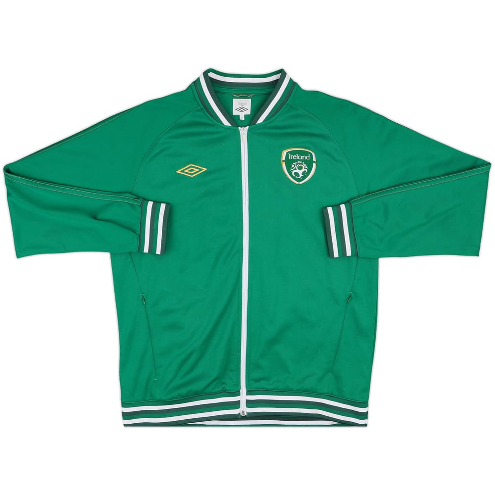 2012-13 Ireland Umbro Track Jacket - 8/10 - (XL)