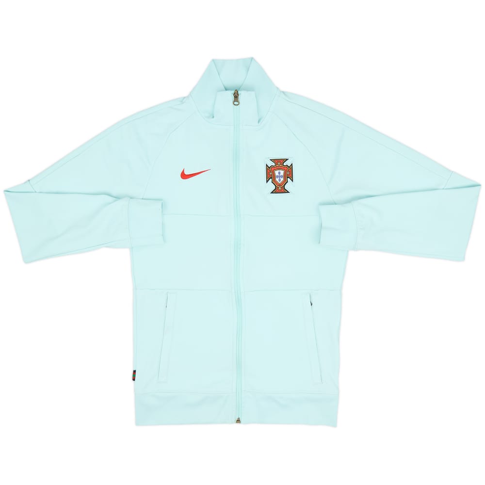 2020-21 Portugal Nike Track Jacket - 8/10 - (XS)