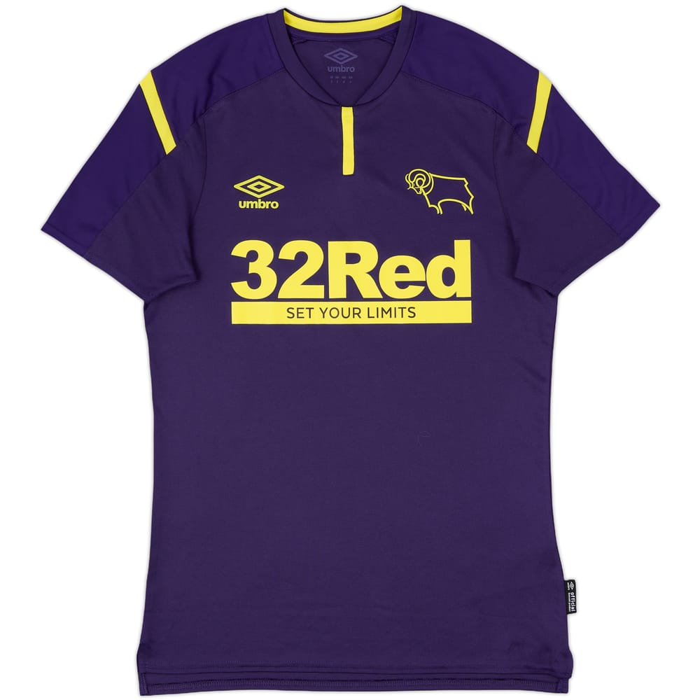 2021-22 Derby County Third Shirt - 10/10 - (S)