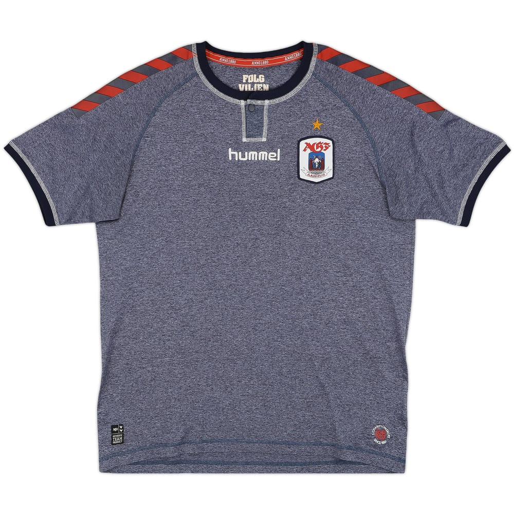2015-16 AGF Aarhus Away Shirt - 9/10 - (XL)