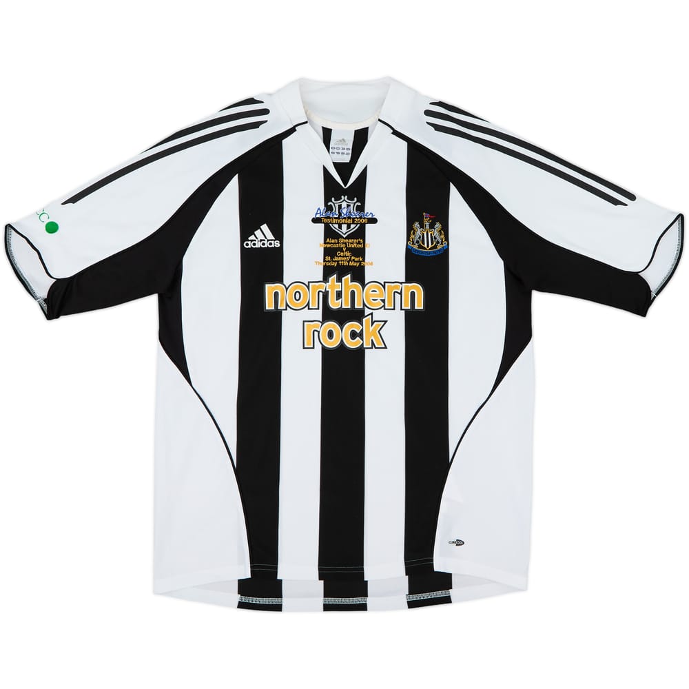 2005-07 Newcastle 'Alan Shearer Testimonial' Home Shirt - 3/10 - (L)