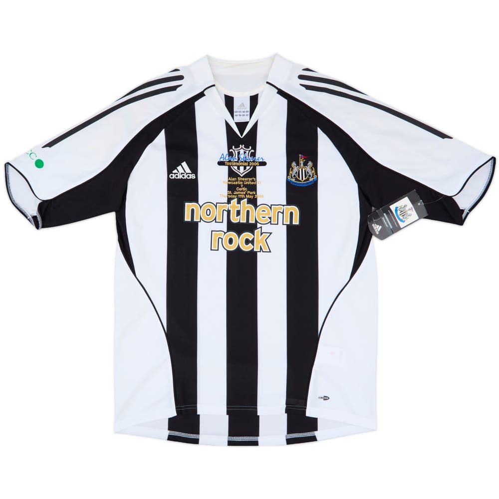 2006 Newcastle 'Alan Shearer Testimonial' Home Shirt (L)